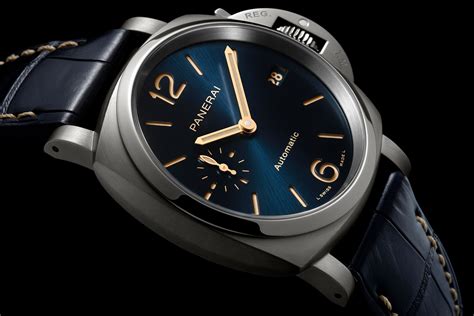 Panerai Introduces the Luminor Due Trio in Titanium